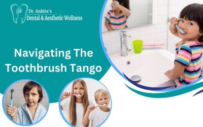 Navigating The Toothbrush Tango: Common Mistakes Children Make While Brushing Their Teeth