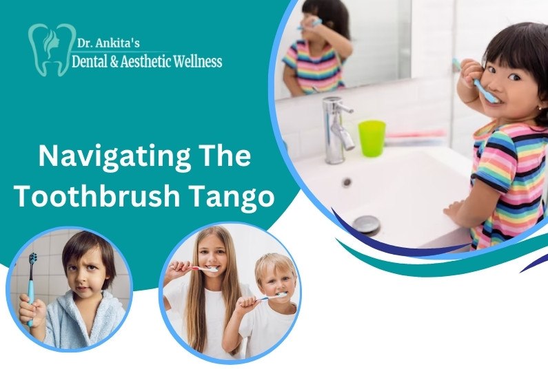 Navigating The Toothbrush Tango: Common Mistakes Children Make While Brushing Their Teeth