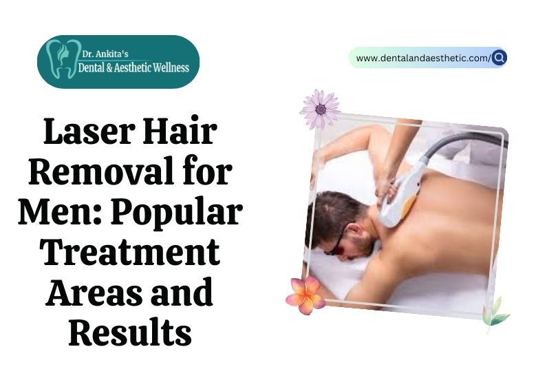 Laser Hair Removal for Men: Popular Treatment Areas and Results