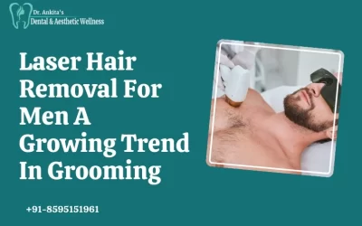 Laser Hair Removal For Men: A Growing Trend In Grooming
